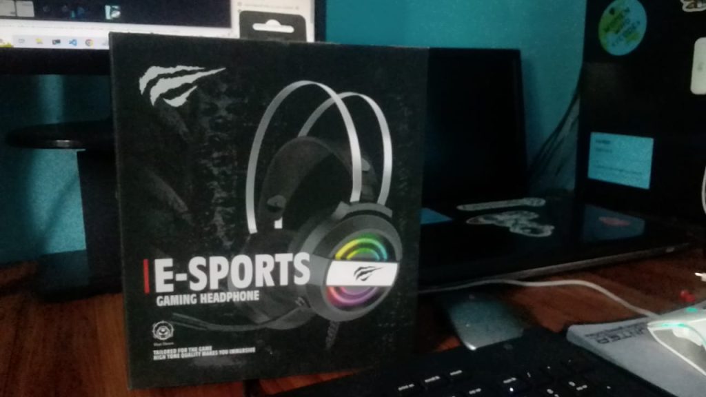 H2026d Gaming Headset from HAVIT