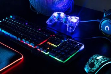 From Freepik, RGB Gaming Gear