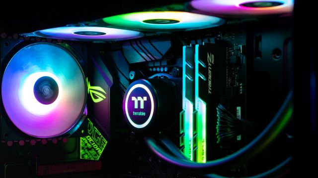 rgb pc fans
