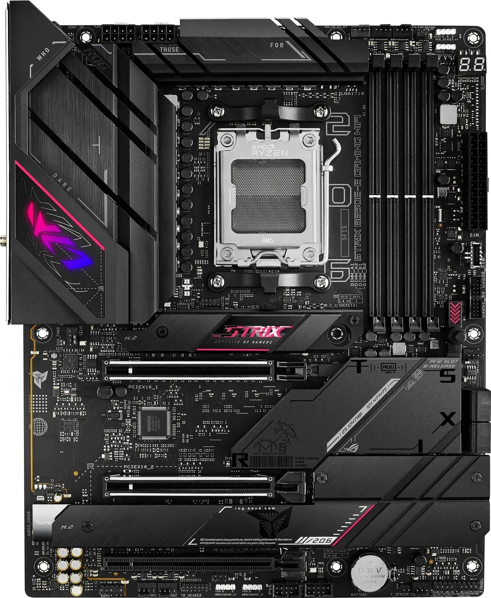 ASUS ROG Strix B650E-E Gaming WiFi ATX