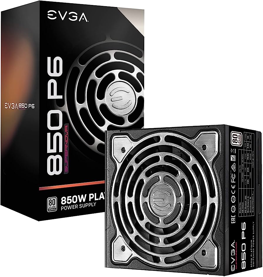 EVGA Supernova 850 P6