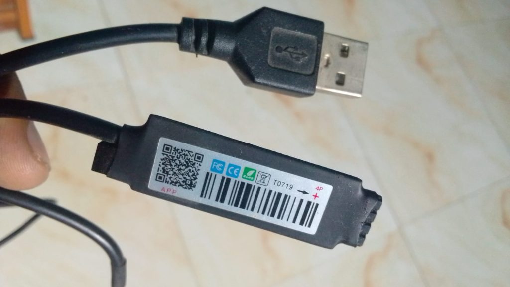 RGB LED strip light controller that runs on 5v dc