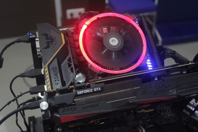 a gaming motherboard