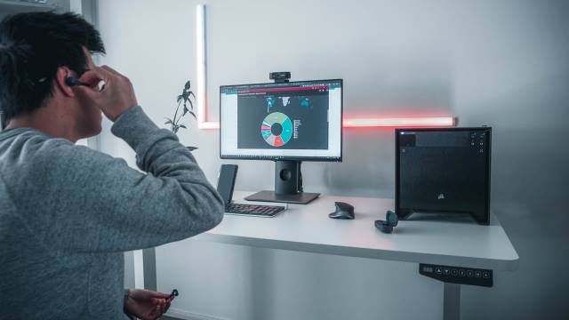 rgb components for an office computer