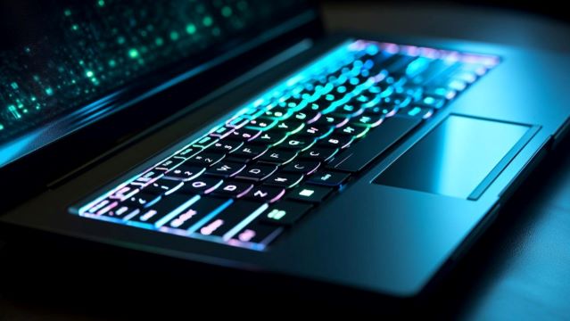RGB laptops