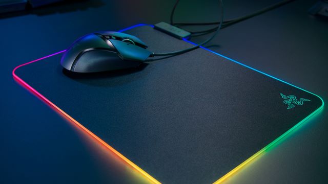 rgb mouse pad