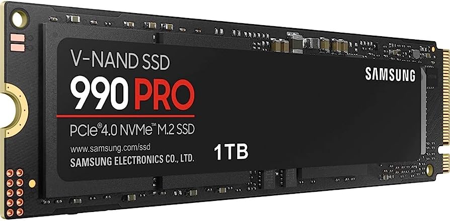 Samsung 990 PRO PCIe Gen4 1TB