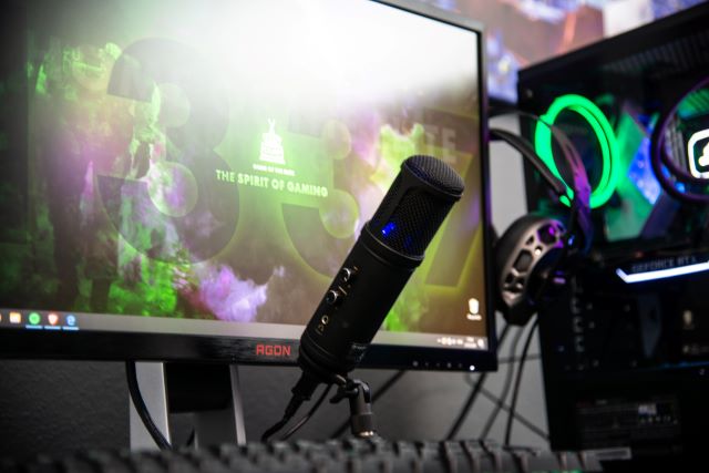 game streaming setup