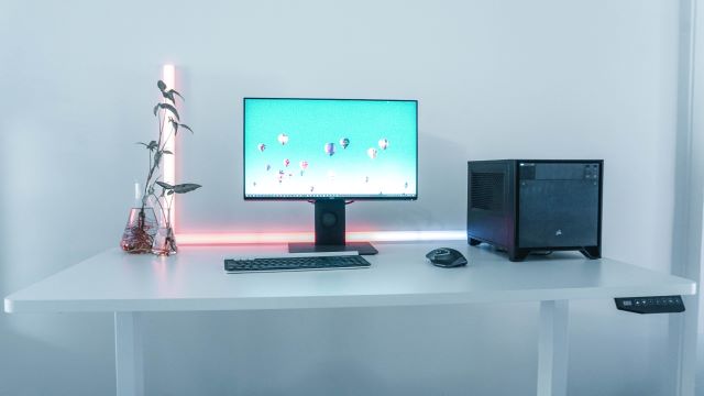 rgb in an office