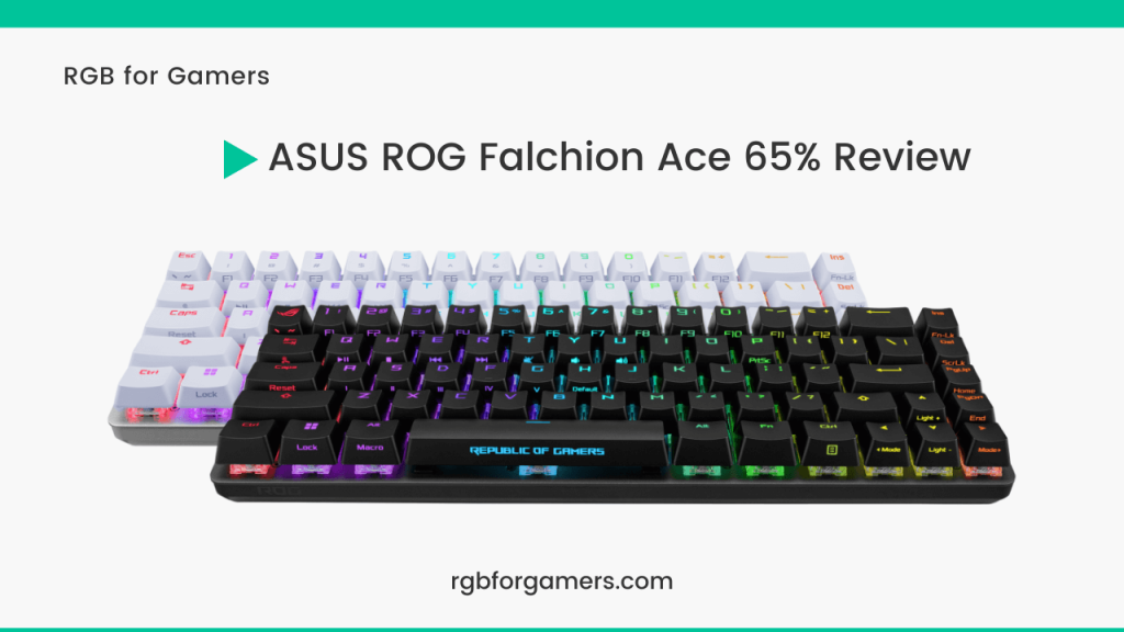 ASUS ROG Falchion Ace 65% Review