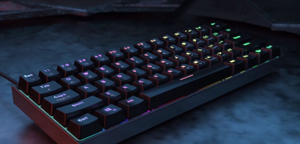 Fantech MAXFIT61 MK857 RGB Mechanical Keyboard