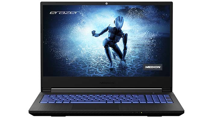 Medion Erazer Deputy P25 Best 144hz Gaming Laptops