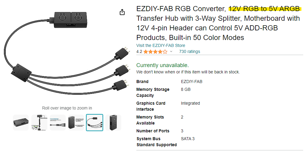 RGB to ARGB converter