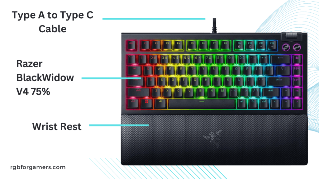Razer BlackWidow V4 75%