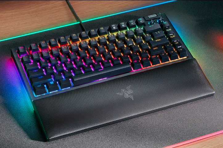 Razer BlackWidow V4 75% RGB Lighting