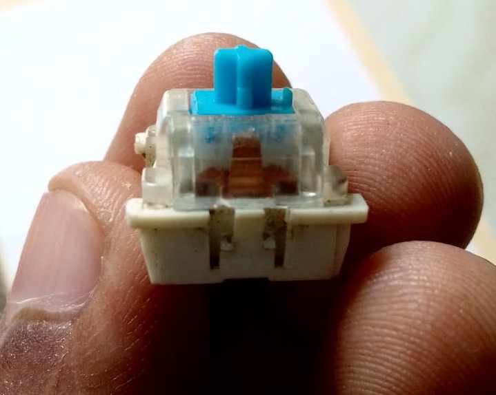 Redragon K552 Kumara builtin Switch