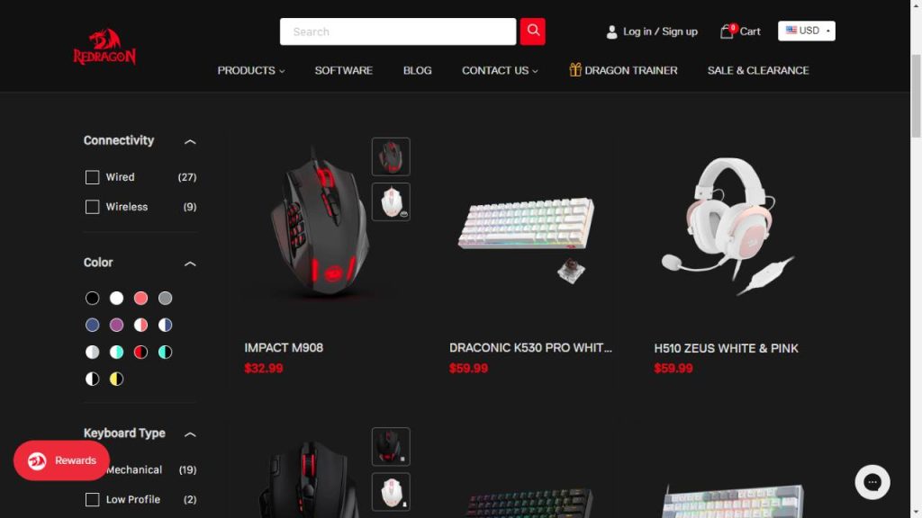 Redragon shop