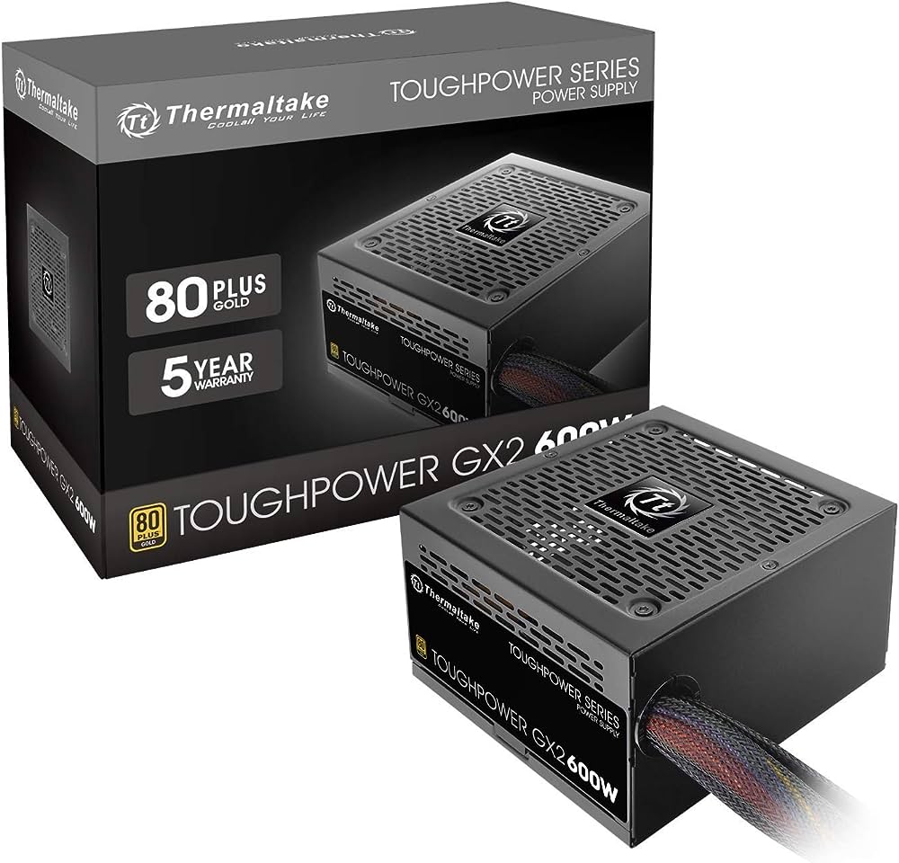Thermaltake Toughpower GX2 80+ Gold 600W