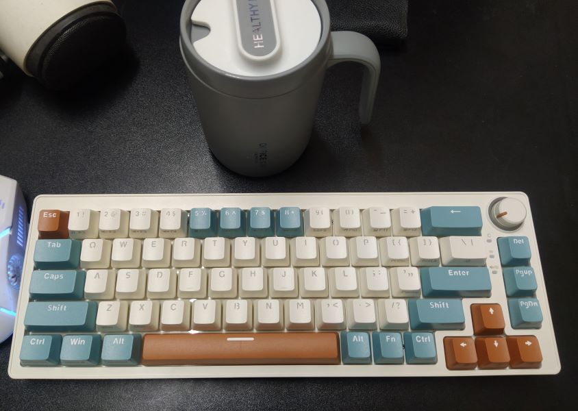zifriend za68 mechanical rgb gaming keyboard