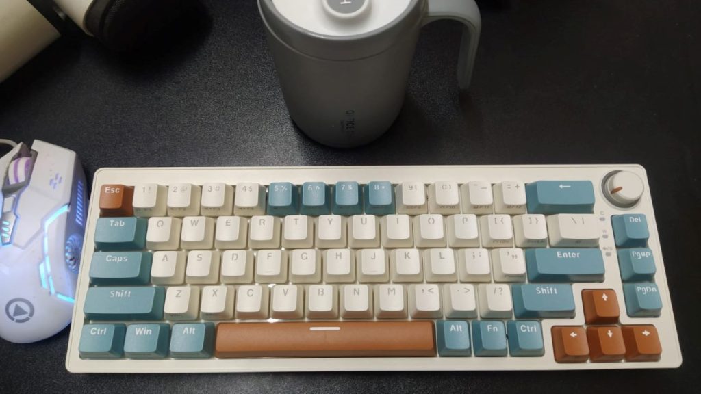 full review of zifriend za68 mechanical keyboard