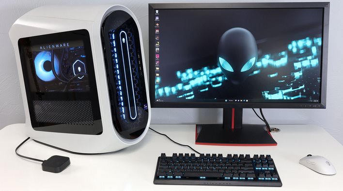 ALIENWARE AURORA R15 GAMING DESKTOP