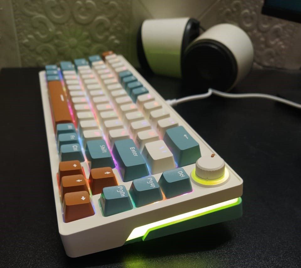zifriend za68 mechanical rgb gaming keyboard