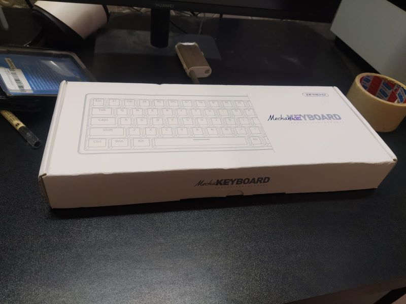 zifriend za68 mechanical rgb gaming keyboard